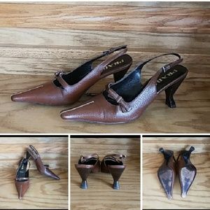 Prada Slingbacks